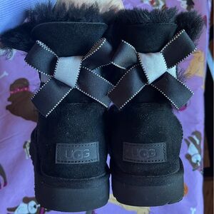 UGG Bailey Mini Shimmer Bow II